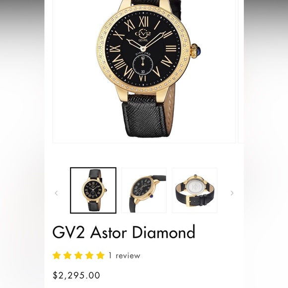 Gevril GV2 Astor Diamond watch - Picture 7 of 9
